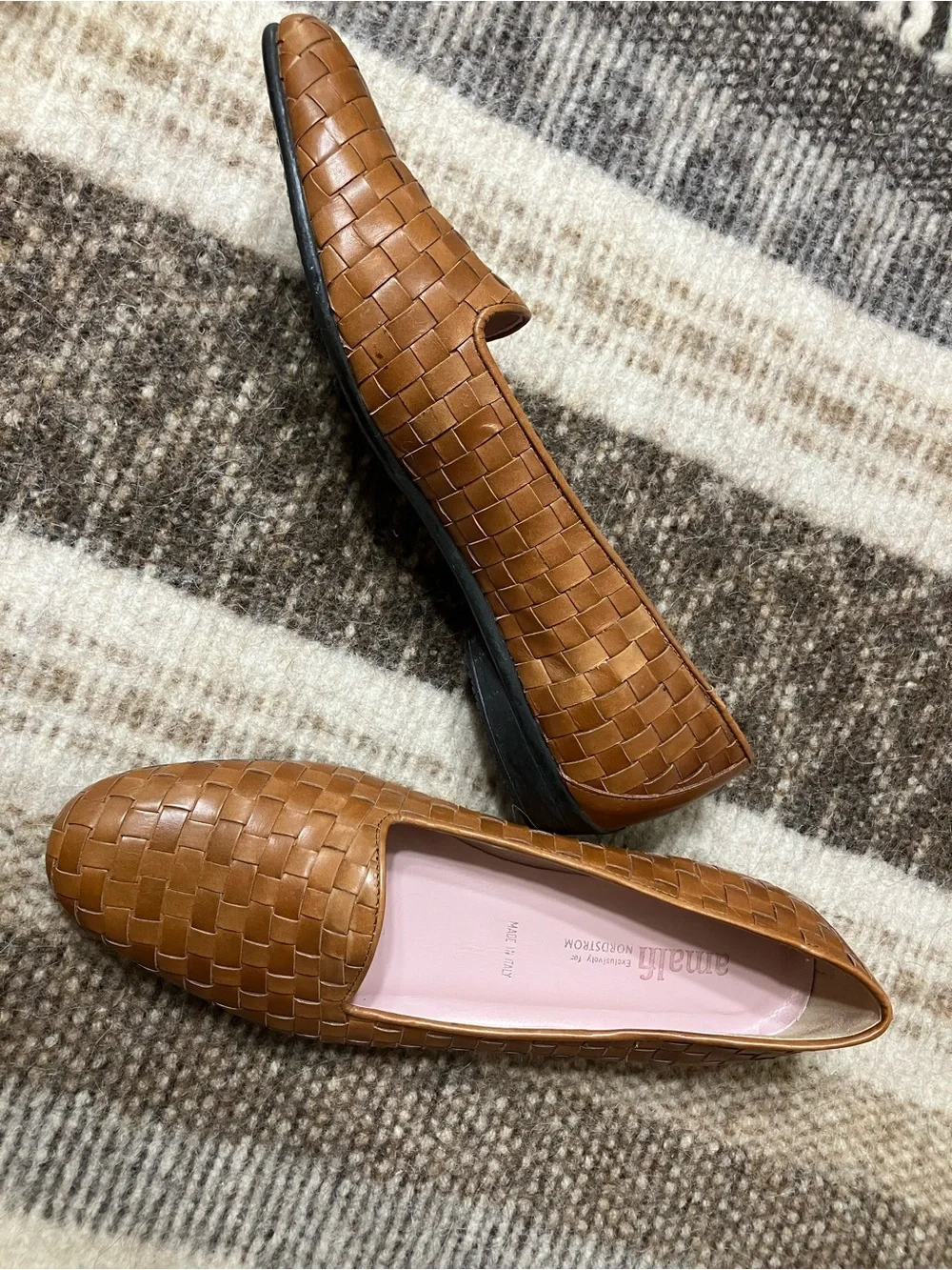 Amalfi Woven Loafers